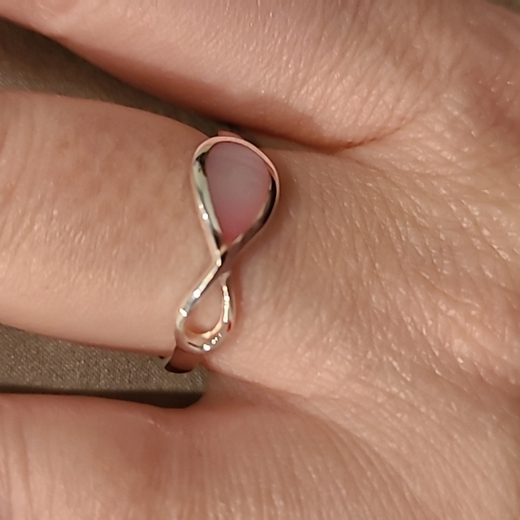 Girl Smiles Jewelry - Infinity sterling silver ring